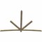 Ekena Millwork Alberta Rough Sawn Timber Gable Bracket, Douglas Fir, 108"W x 72"H x 2"D x 4"F, 16/12 Pitch GBW108X72X0204ALB00RDF - alternate 2